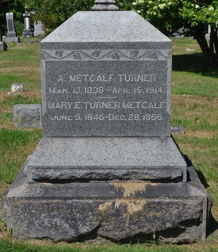 Arunah Metcalf Arunah Metcalf Turner 1838 1914 Find A Grave Memorial