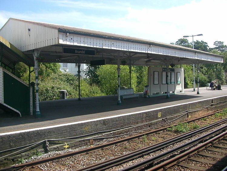 Arundel railway station