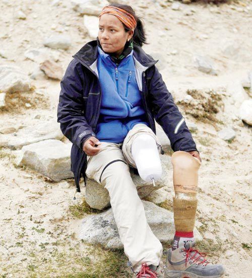 Arunima Sinha Arunima Sinha Conquered Everest With Amputated Leg