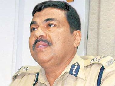Arup Patnaik Mumbai top cop Arup Patnaik 39promoted39 for 39mishandling39 riots