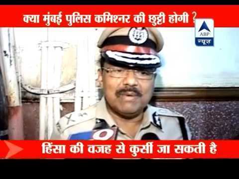 Arup Patnaik Mumbai Police Commissioner Arup Patnaik to be transferred YouTube
