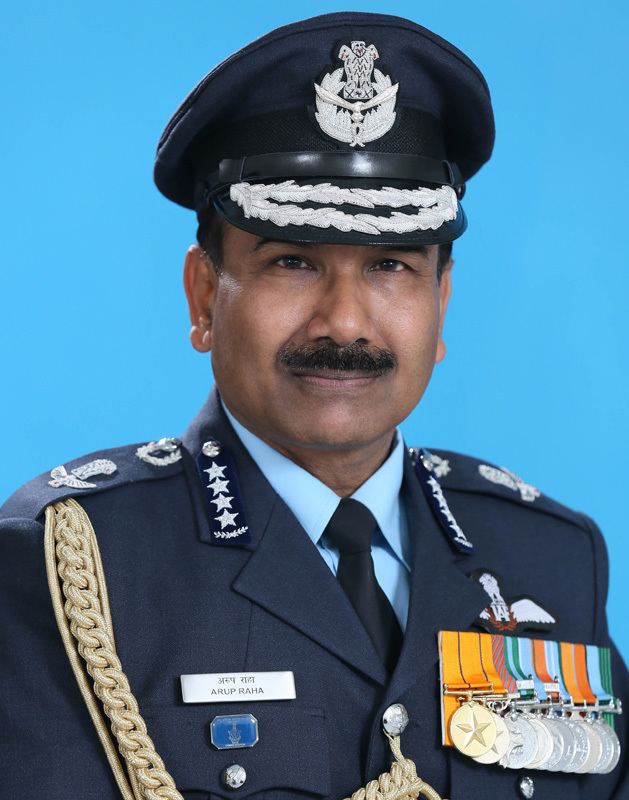 Arup Raha CHIEF OF THE AIR STAFF