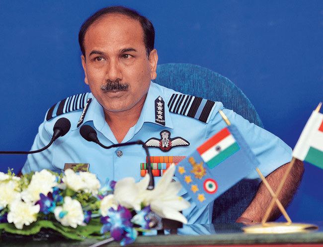 Arup Raha Air force chief expresses concerns for delay in