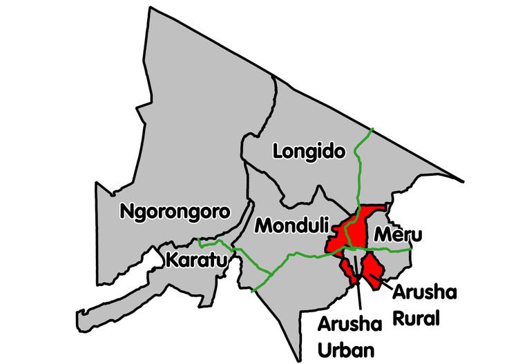 Arusha Rural District