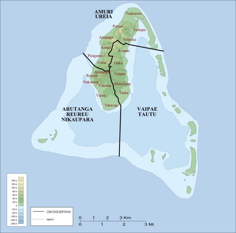 Arutanga-Reureu-Nikaupara (Cook Islands electorate)