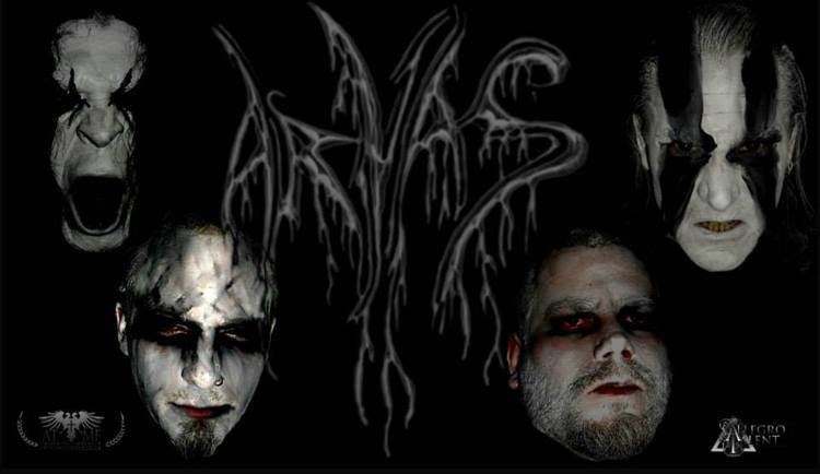 Arvas Arvas interview written by Carla Morton ANTICHRIST Metalzine