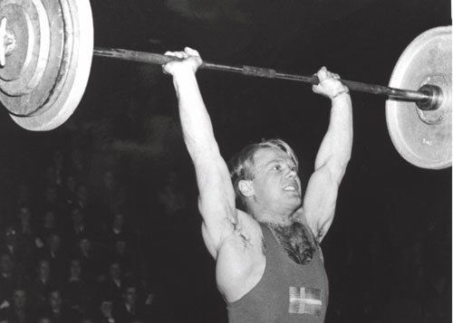 Arvid Andersson (weightlifter) Arvid Andersson Fokus