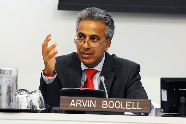 Arvin Boolell IISD RS Mauritius Strategy 5 Review Highlights for