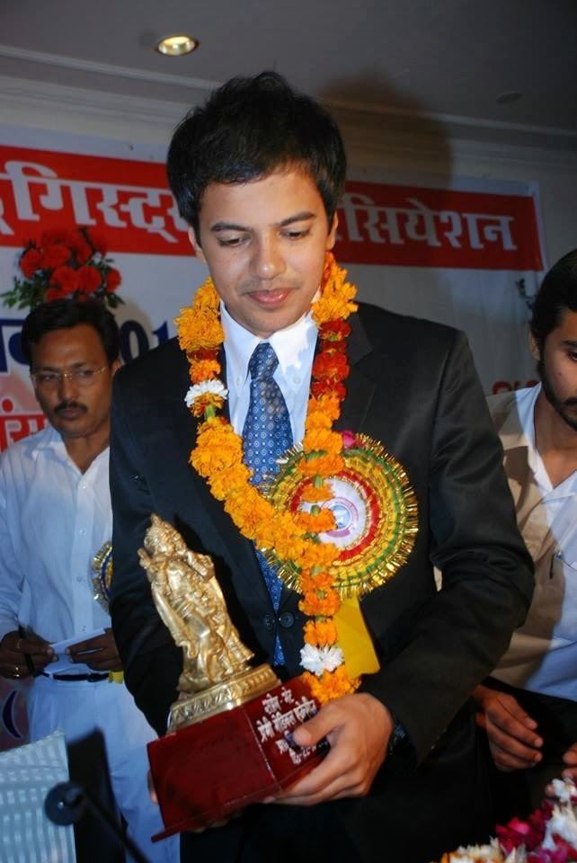 Arvind Kumar Singh The youngest candidate for Member of Parliament MP Lok Sabha 2014