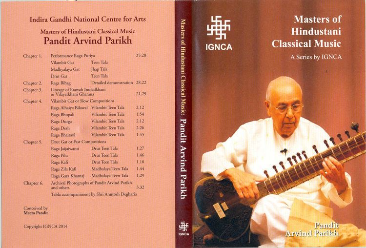 Arvind Parikh Hindustani Classical Music Series Pandit Arvind Parikh