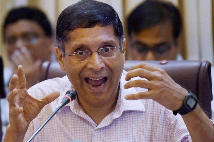 Arvind Subramanian CEA Arvind Subramanian talks rain rates revenue The