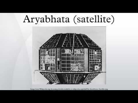 Aryabhata (satellite) Aryabhata satellite YouTube