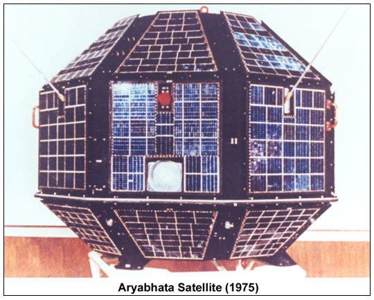 Aryabhata (satellite) ARYABHATA