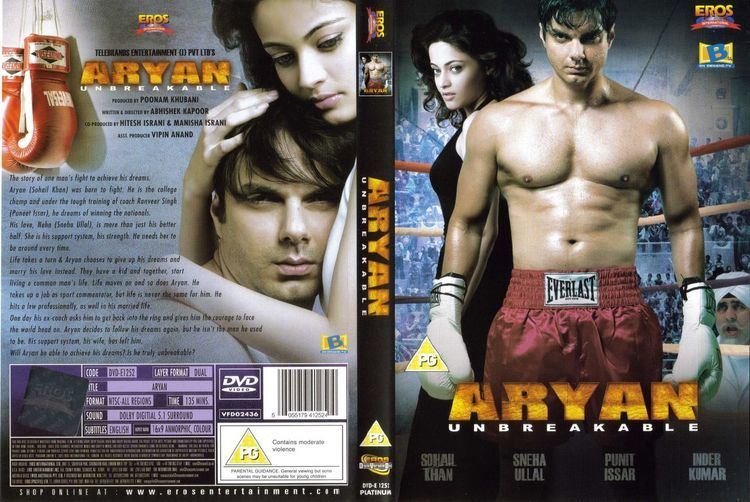 Aryan: Unbreakable Download Aryan Unbreakable 2006 DVDRip 425MB X264 AAC