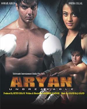 Aryan: Unbreakable Aryan Unbreakable 2006 Hindi Movie Review Rating Sohail Khan