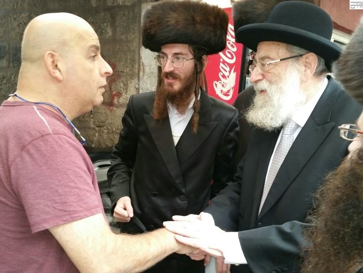 Aryeh Stern Photos Yerushalayim Chief Rabbi Rav Aryeh Stern Visits Machaneh
