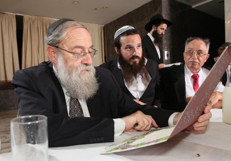 Aryeh Stern Rabbi Aryeh Stern a model of humility Opinion Jerusalem Post