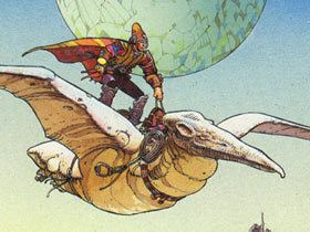 Arzach Panzer Dragoon Legacy Moebius39 Arzach