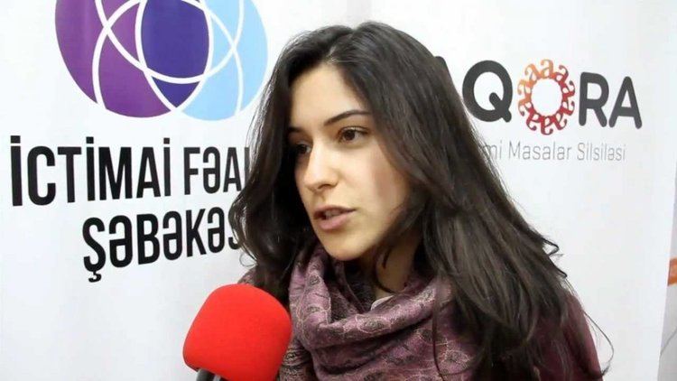 Arzu Geybullayeva AzerbaijanTurkey Journalist and Political Analyst Arzu