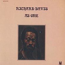 As One (Richard Davis album) httpsuploadwikimediaorgwikipediaenthumb5