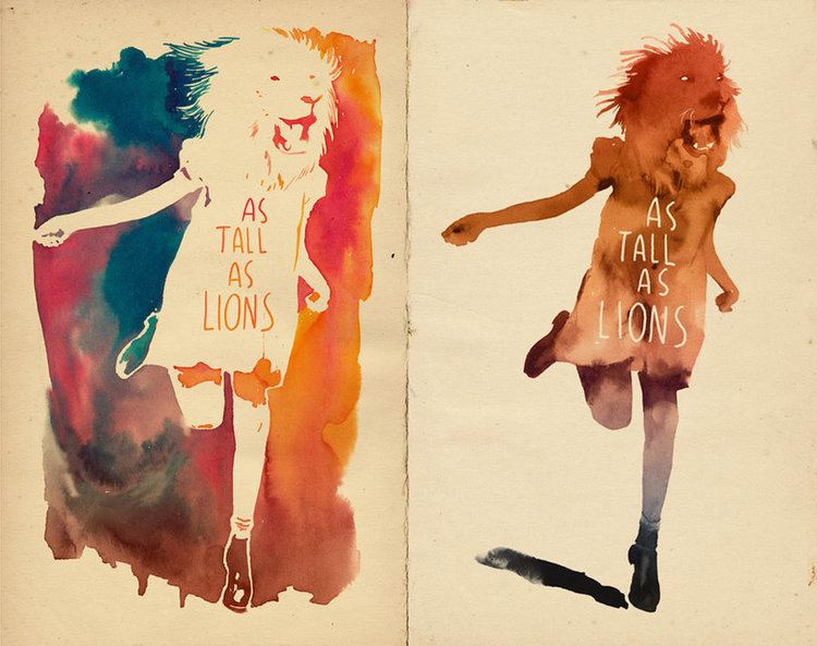 As Tall as Lions As tall as lions by mathiole on DeviantArt