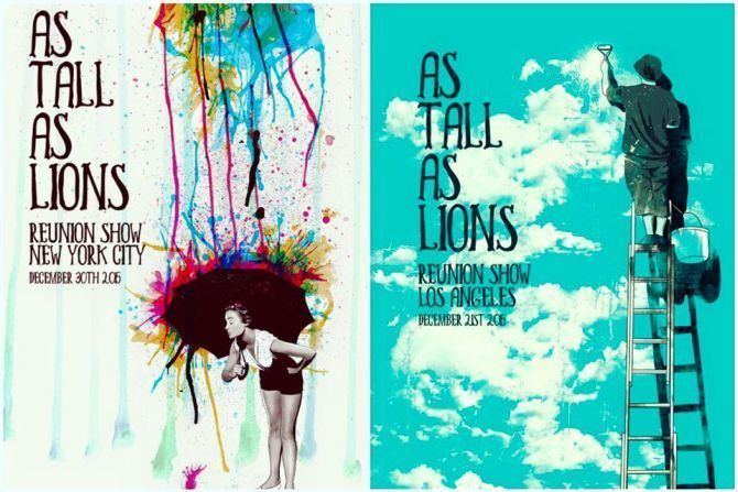 As Tall as Lions As Tall As Lions announce two reunion shows News Alternative Press