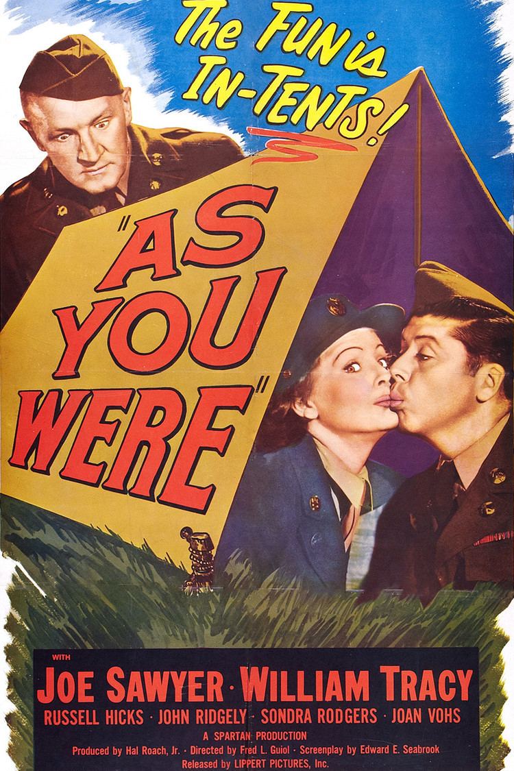 As You Were (1951 film) wwwgstaticcomtvthumbmovieposters44729p44729