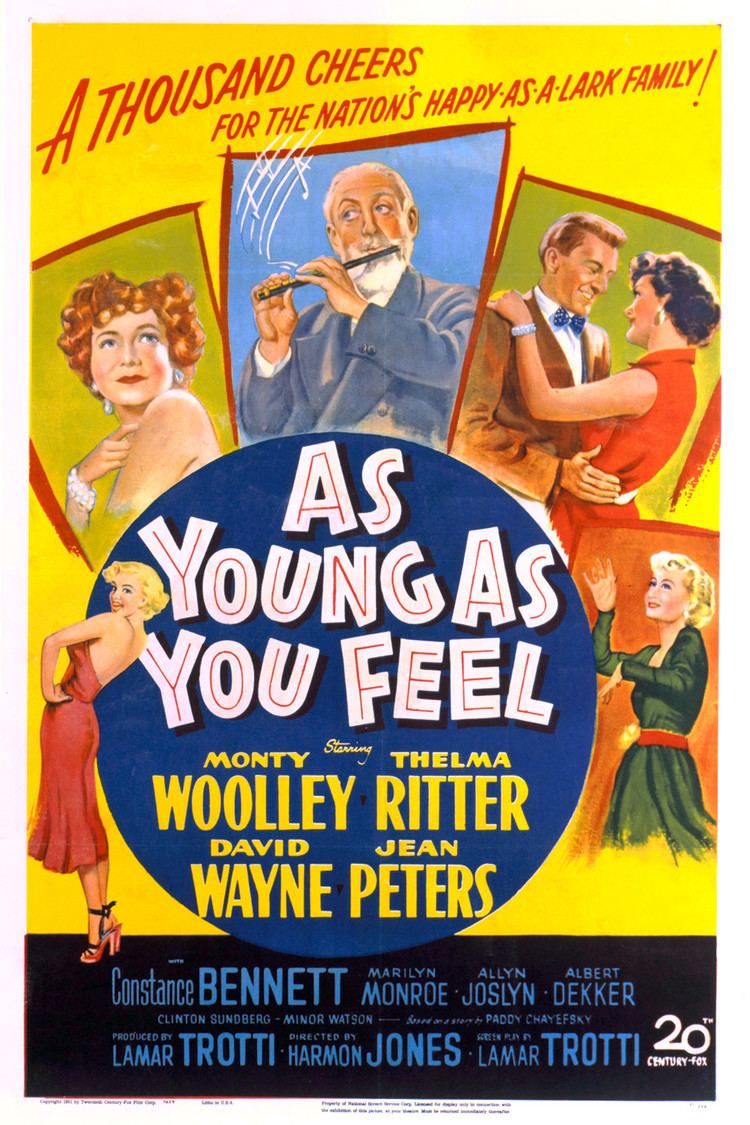 As Young as You Feel wwwgstaticcomtvthumbmovieposters9304p9304p