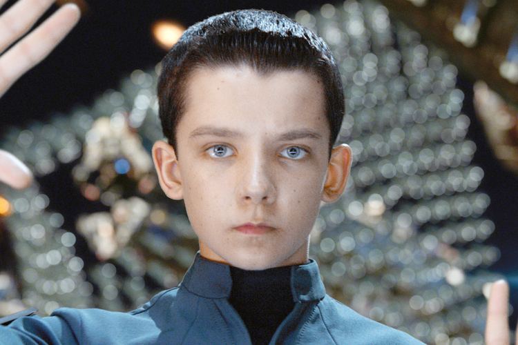 Asa Butterfield Ender39s Game star Asa Butterfield on squeeing over Han