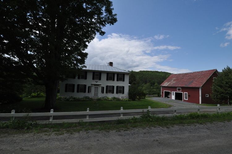 Asa May House (West Fairlee, Vermont)