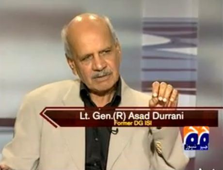 Asad Durrani Pakistan Military and ISI Must Purge Ranks The Washington