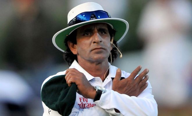 Asad Rauf IPL spotfixing case ICC drops umpire Asad Rauf from
