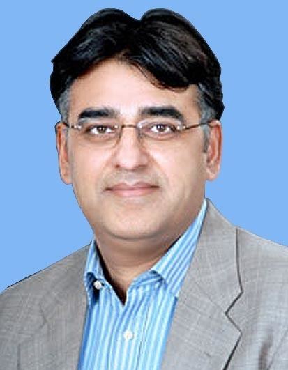 Asad Umar National Assembly of Pakistan