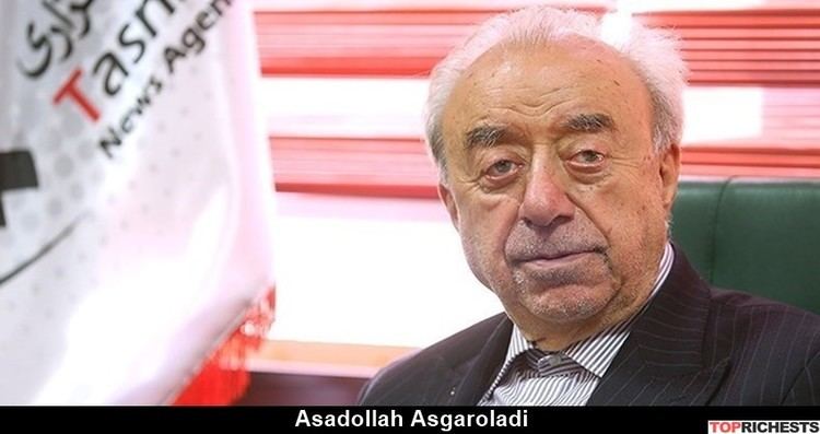 Asadollah Asgaroladi Top 10 Richest People of Iran