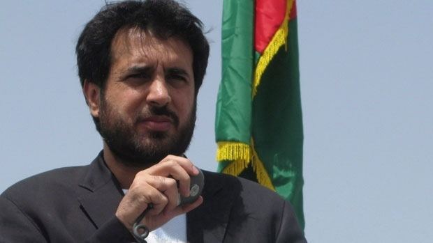 Asadullah Khalid Taliban suicide bomber wounds Afghan intelligence chief