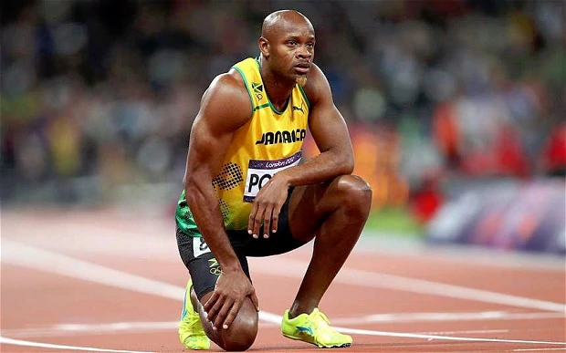 Asafa Powell Asafa Powell blames positive drug test on supplements