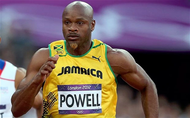 Asafa Powell Jamaican sprinter Asafa Powell ruled out for rest of the