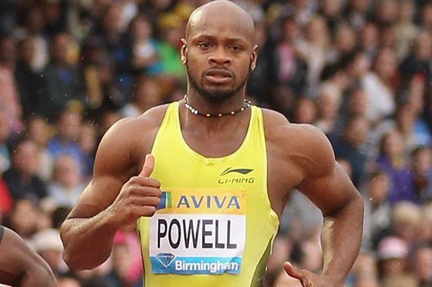 Asafa Powell Sprint star Asafa Powell fears athletics will never rid