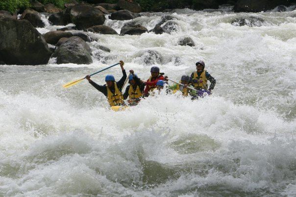 Asahan River Rafting Kirbhy GeMPA