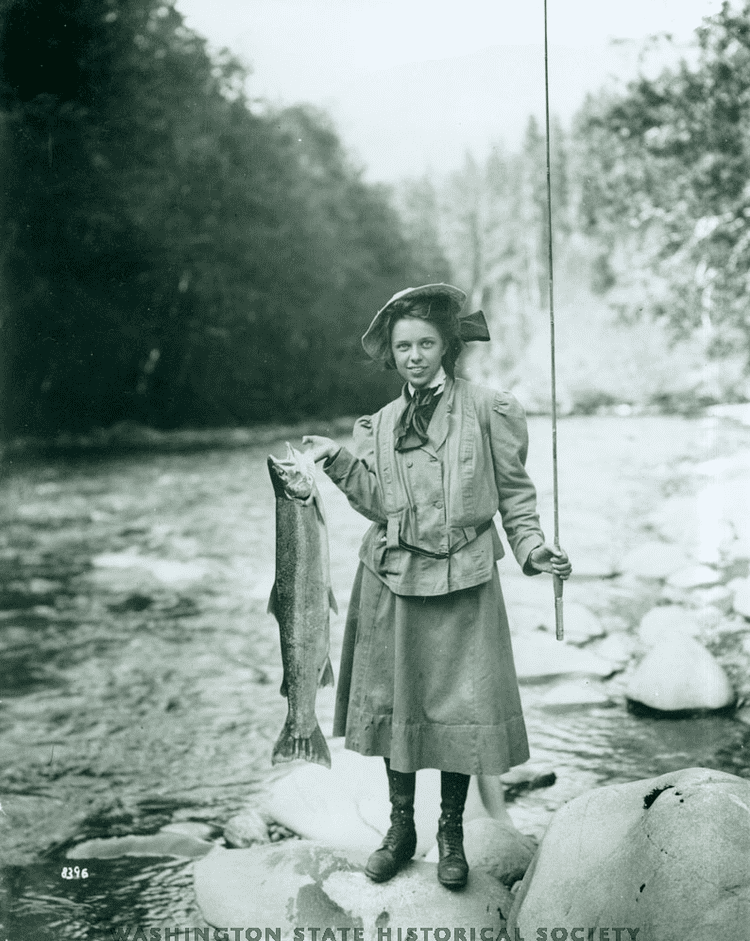 Asahel Curtis The Cascadia Courier The Girl and the Fish