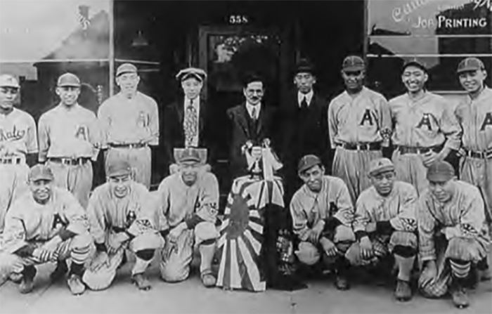 Asahi (baseball team) Asahi Baseball Team 1914 VIAwesome