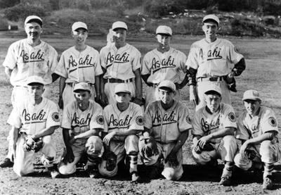 Asahi (baseball team) Group Portrait of the Asahi Baseball Team Squamish Research Repository