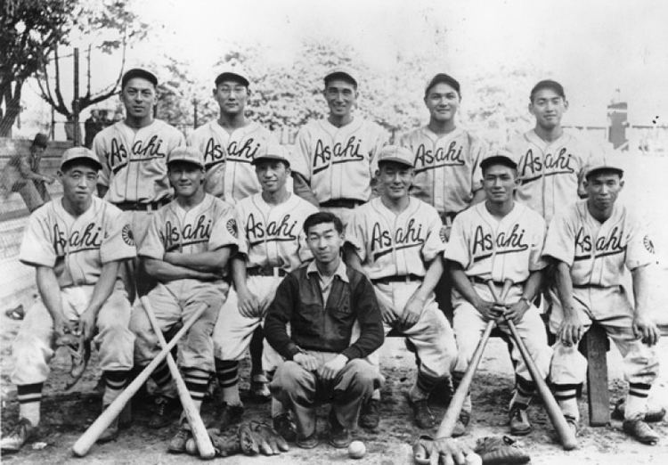 Asahi (baseball team) Asahi baseball club recognized for skill status sacrifice