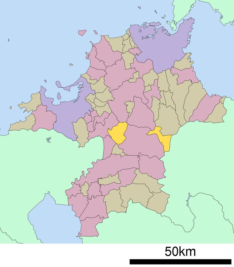 Asakura District, Fukuoka