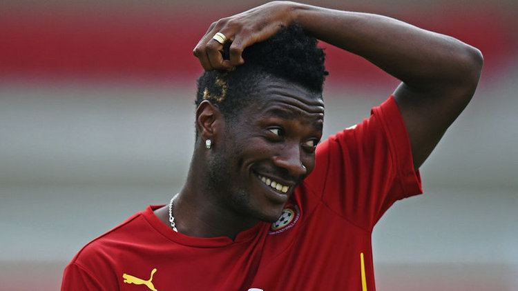 Asamoah Gyan Asamoah Gyan becomes one of worlds highestpaid footballers after
