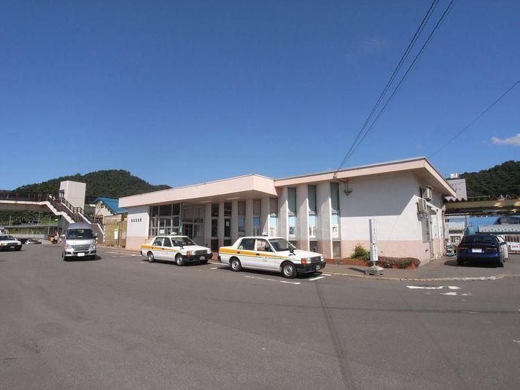 Asamushi-Onsen Station