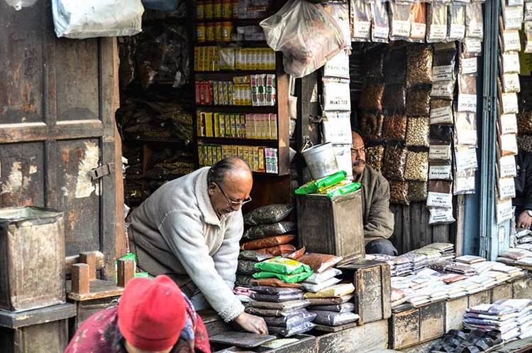 Asan, Kathmandu Traditional Shops of Asan Kathmandu Inside Himalayas