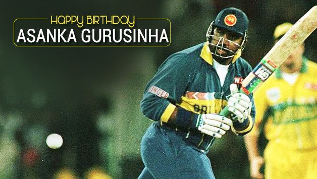 Asanka Gurusinha 25 facts about Sri Lankas unsung hero of 1996