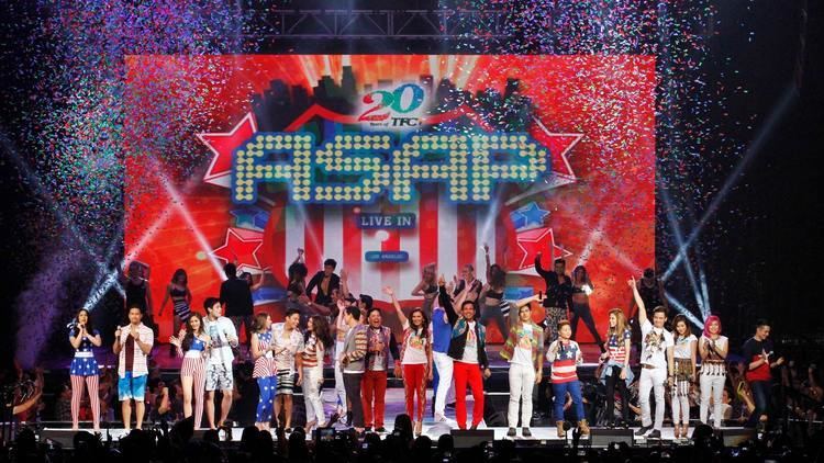 ASAP (variety show) TFC celebrates 20 years with FilAms in Los Angeles INQUIRERnet