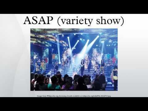 ASAP (variety show) ASAP variety show YouTube